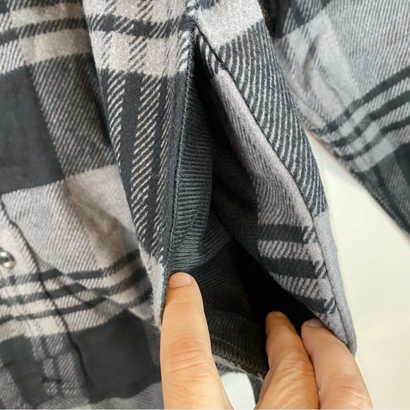 ORVIS Men’s Size XL Shirt Flannel Plaid Button Down Heavyweight NEW Pockets NWT - Picture 4 of 16